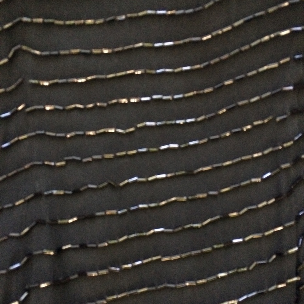 Cache Beaded Dress - Picture 2 of 5
